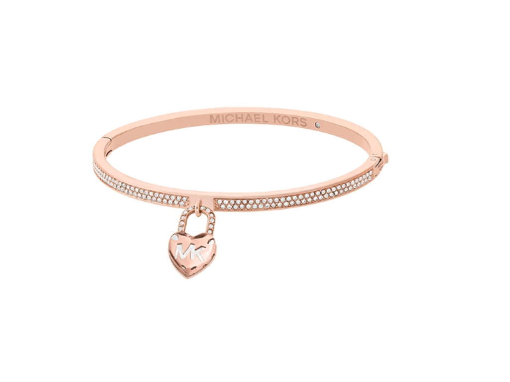 michael kors logo bracelet